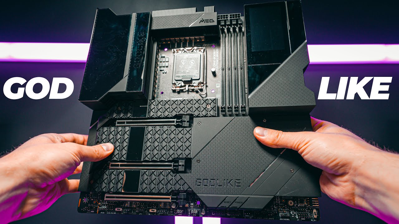 Is this $1200 motherboard WORTH it for CREATORS? | MSI Z690 Godlike Overview