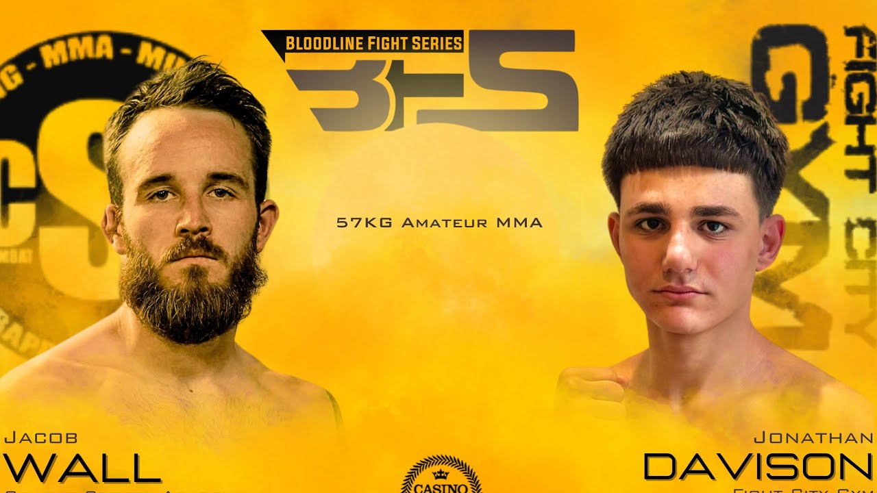BFS 5 - Jonathan Davison vs Jacob Wall- (Amateur MMA)