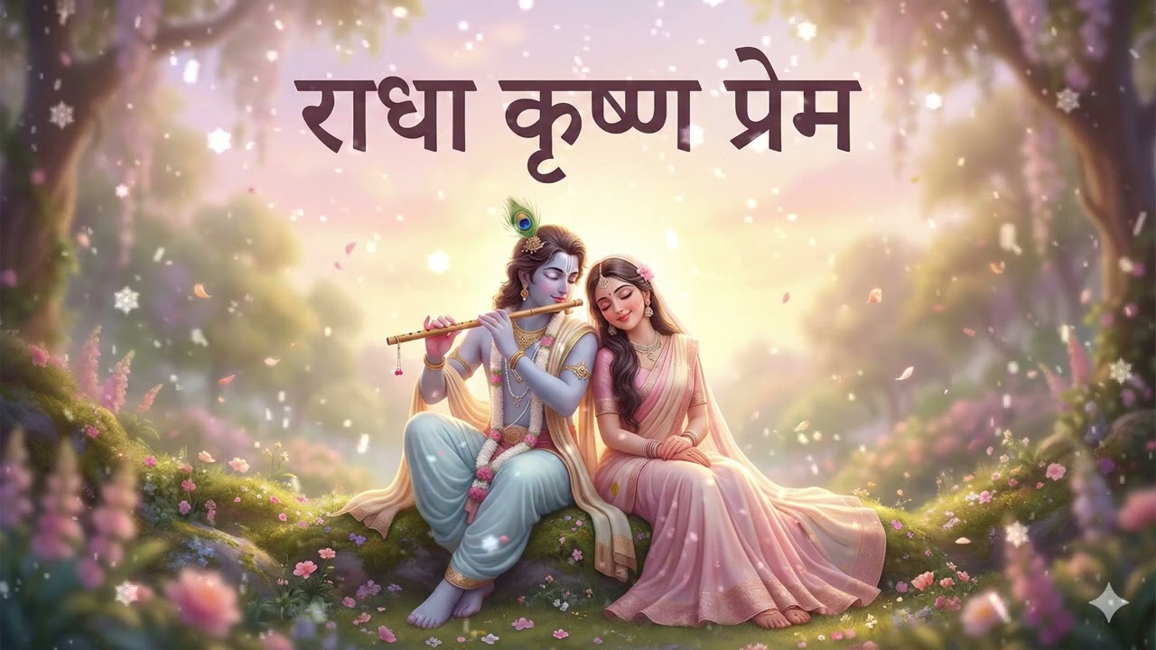 Radha Krishna Prem Bhajan 🌸 | Madhur Aur Shant Bhakti Song