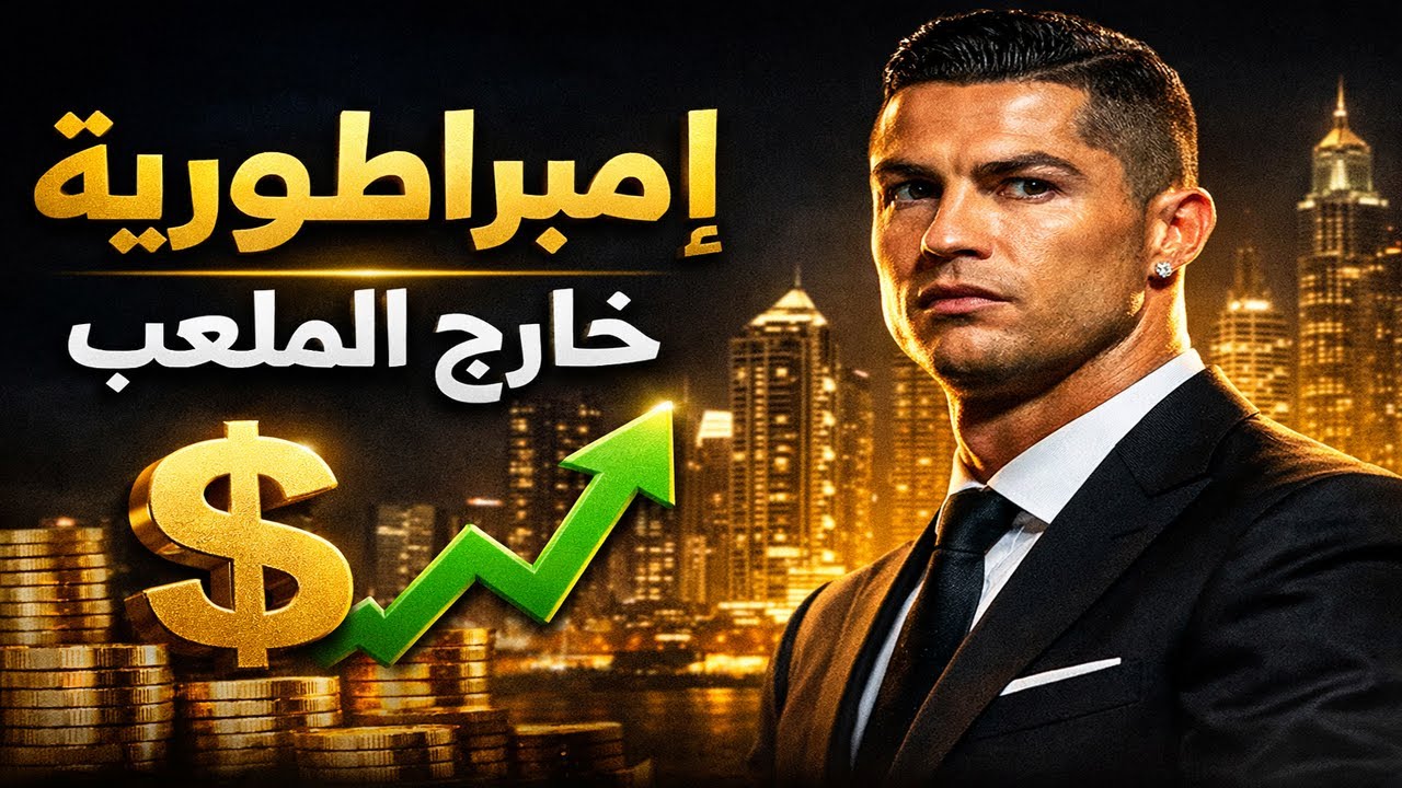 كريستيانو رونالدو: من لا شيء إلى إمبراطورية 💰