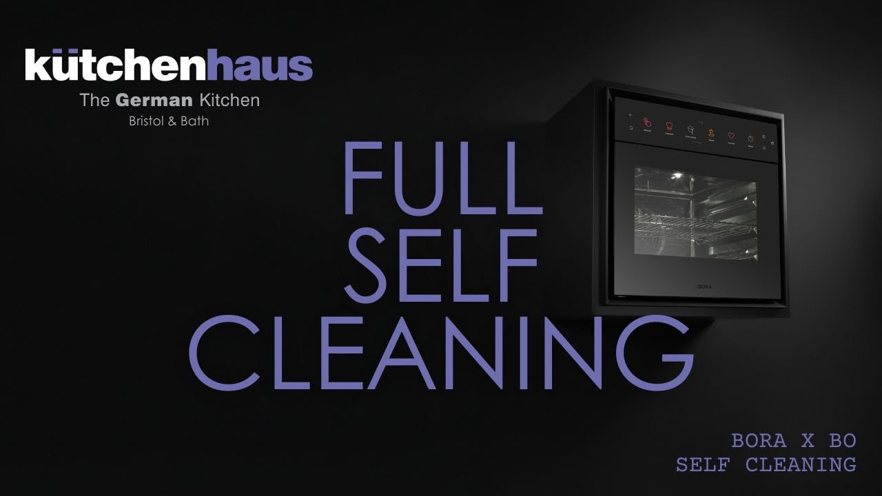BORA X BO - Full Self-Cleaning Example