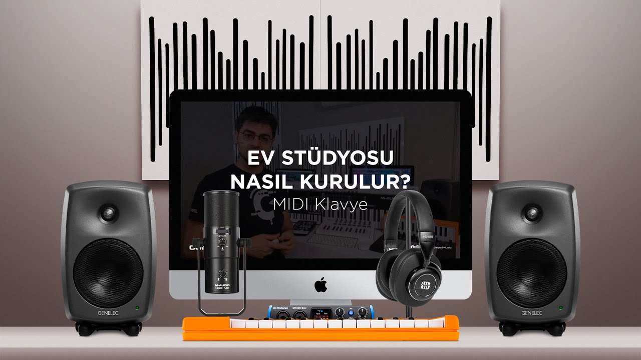Ev Stüdyosu Nasıl Kurulur? · MIDI Klavye