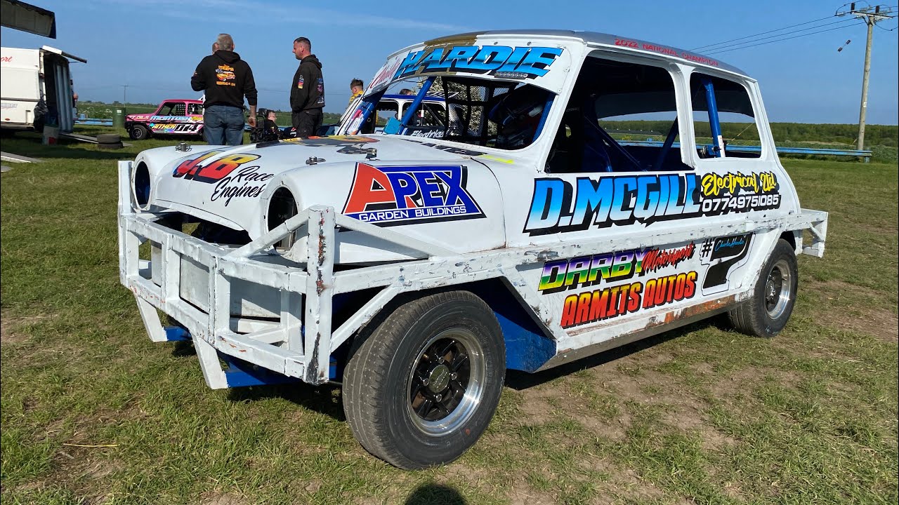 ORCi Ministox English Open Championship 2023! Autospeed Meeting Skegness Raceway Sunday 21/05/23.