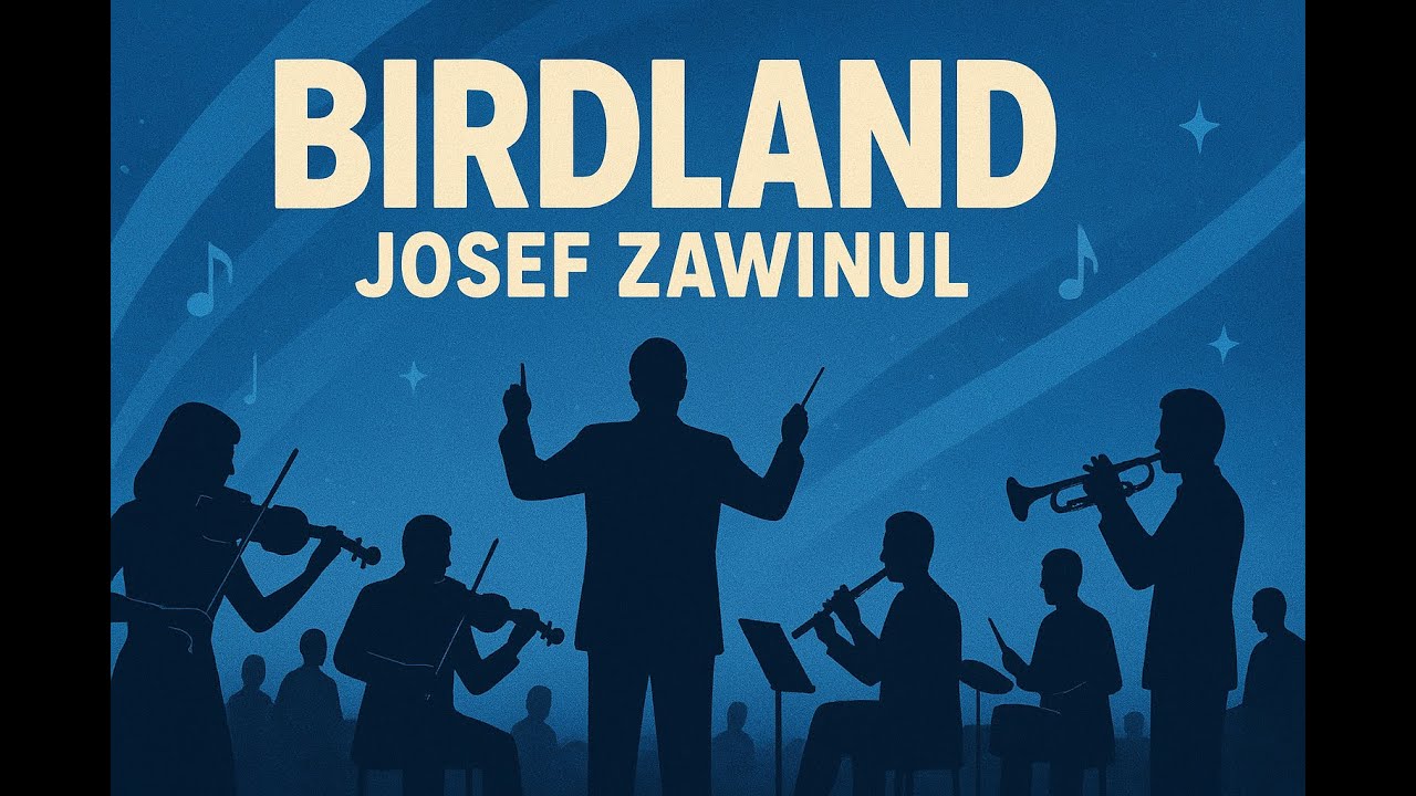 Birdland (Josef Zawinul) - school ensemble arrangement #birdland #weatherreport #fusion #smim