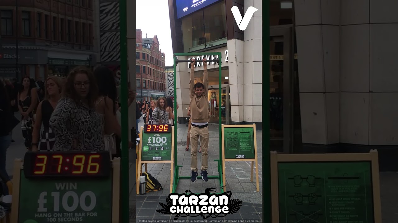 HANG ON THE BAR! LIVERPOOL 2019. OUR FRIEND SHOWS THAT IT CAN BE DONE:-) HANG ON THE BAR FOR 100 SEC