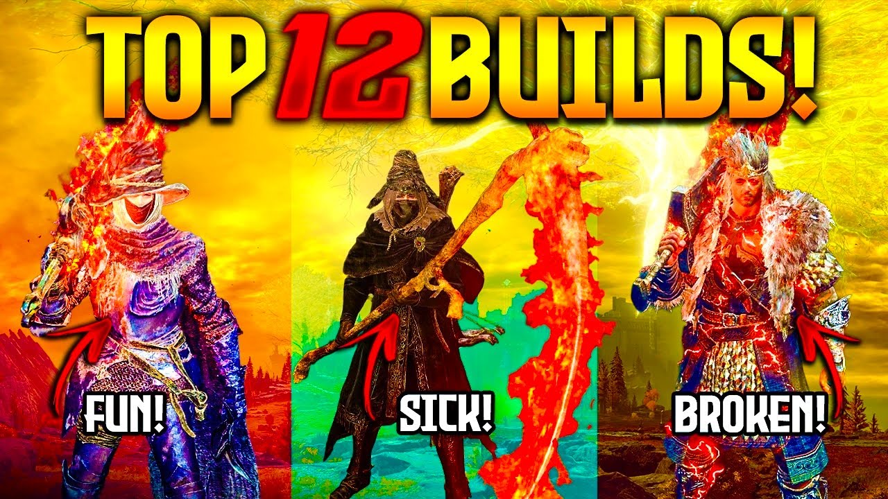 TOP 12 Cool & OP Builds in Elden Ring 2026!