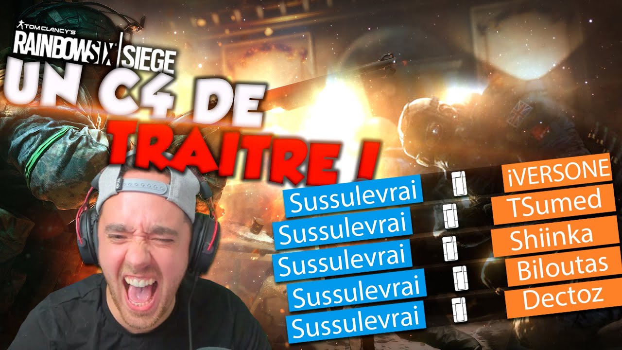 UN C4 DE TRAÎTRE !