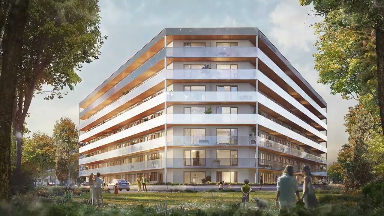 Nowe mieszkania Radom - Ultradom inwestycja Trust Investment na Gołębiowie