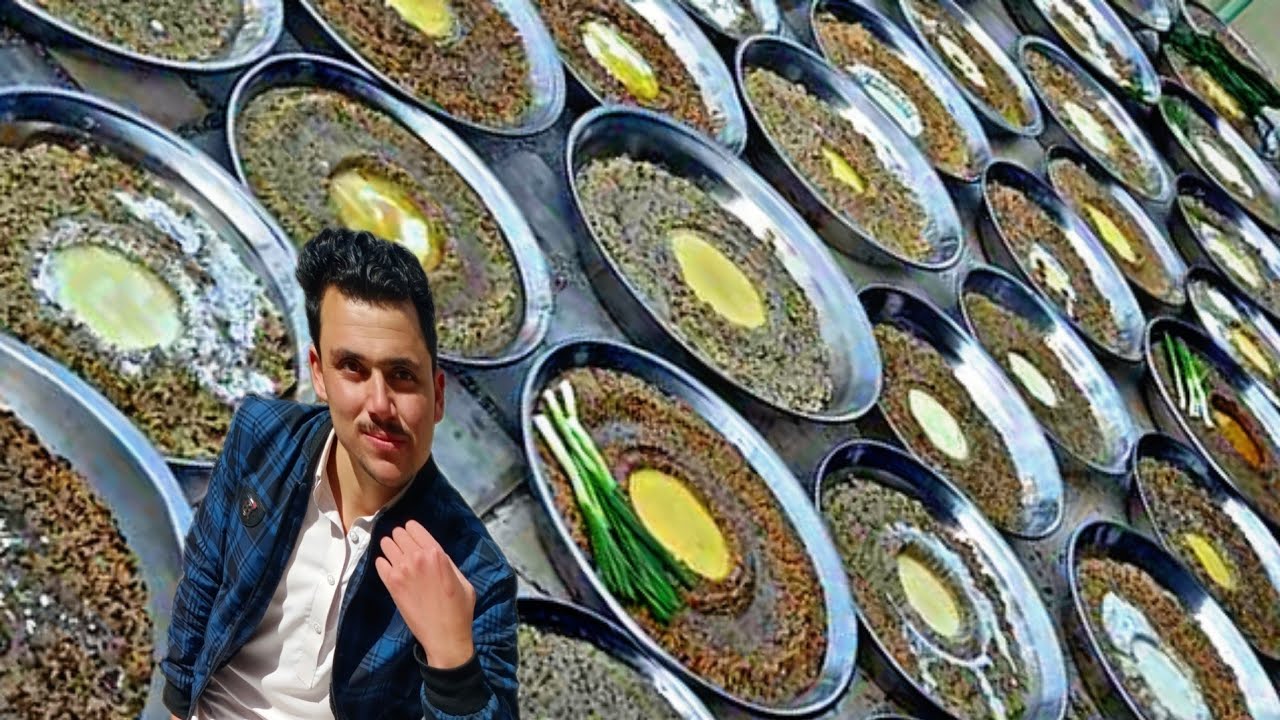 Parachinar mai ajeeb kism ka hurak|| cultural food|| Amin bangash