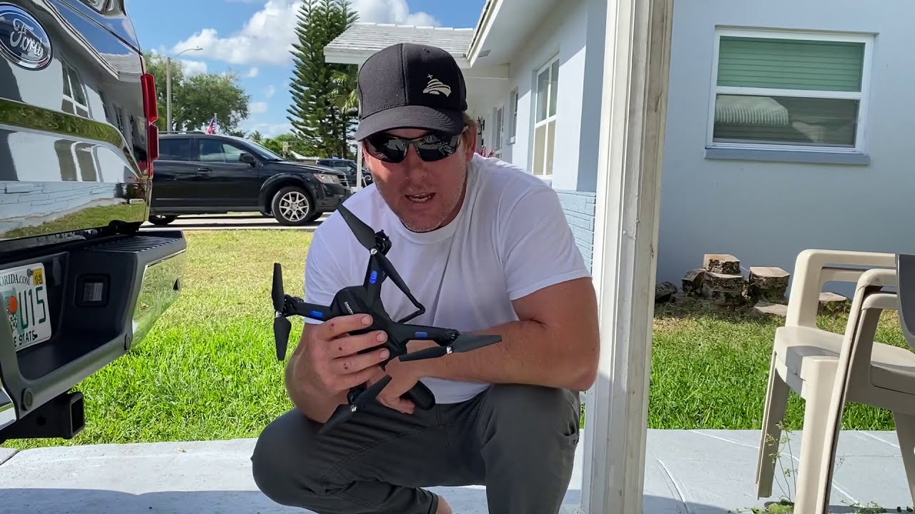 Snaptain S5C is probably the BEST beginner drone in $100 market
