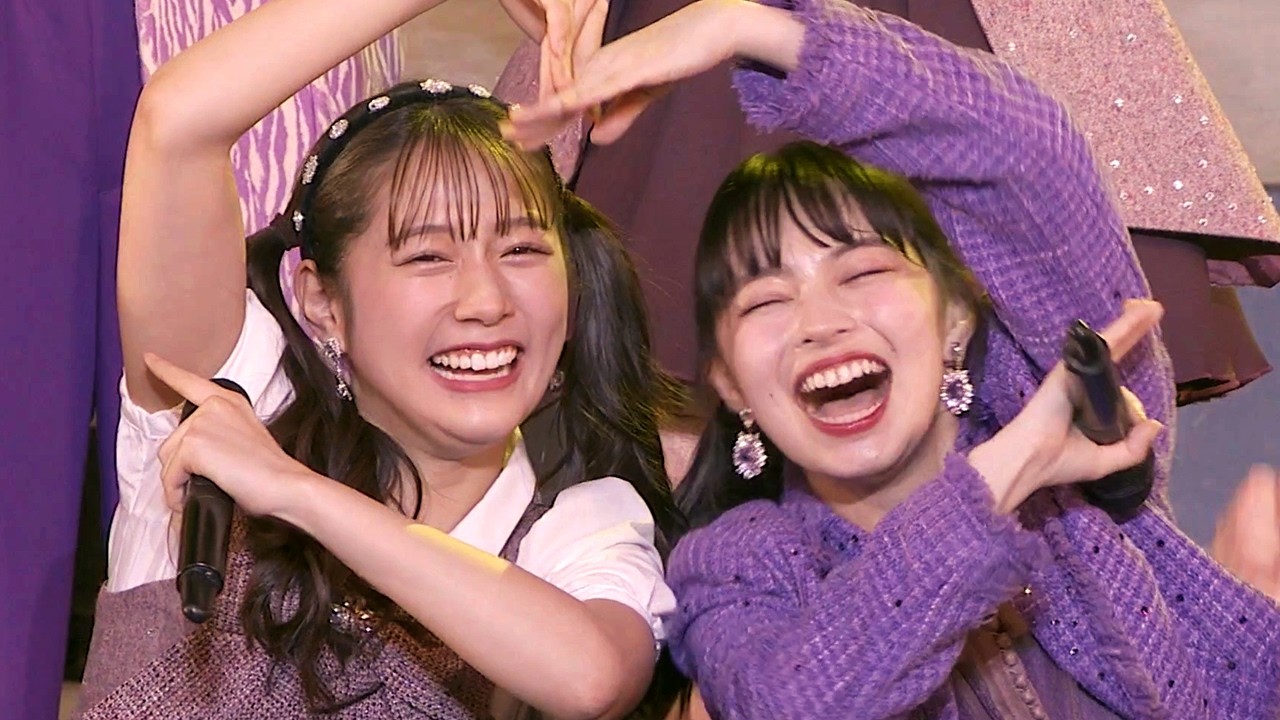 アンジュルム with つばきファクトリー「愛すべきべき Human Life」