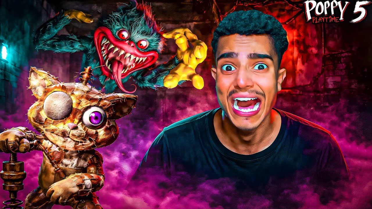 Poppy Playtime Chapter 5 😱 | Part-2