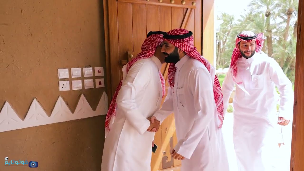 افتتاح بيت عائلة القضيب في روضة سدير (القرية التراثية) الحزم