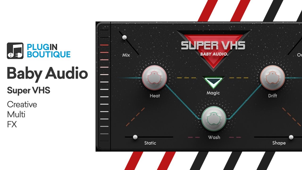 Super VHS by Baby Audio | Feel the Lo-Fi Magic of the VHS Era