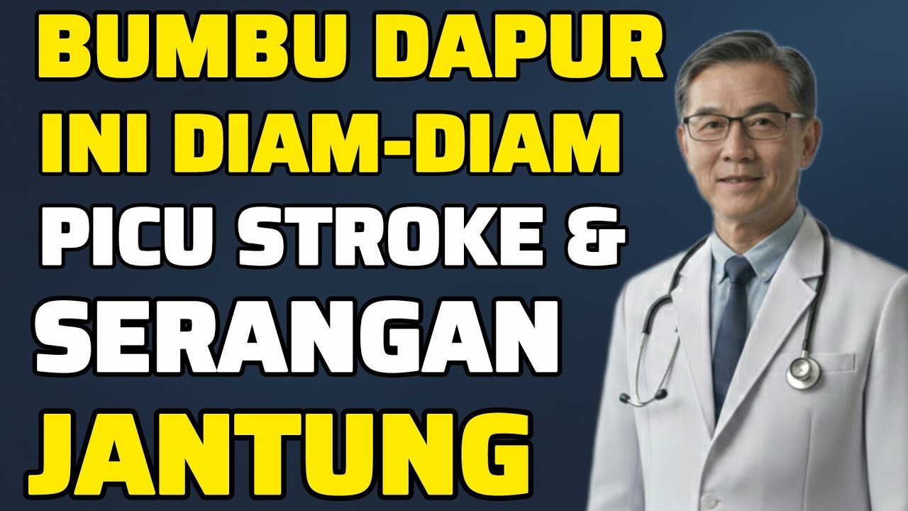 Bumbu Dapur Ini Diam-Diam Picu Stroke & Serangan Jantung! 