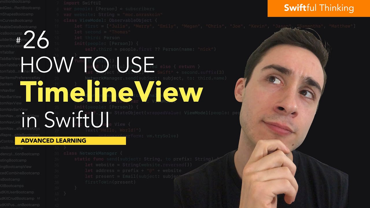 How to use TimelineView in SwiftUI | Advanced Learning #26