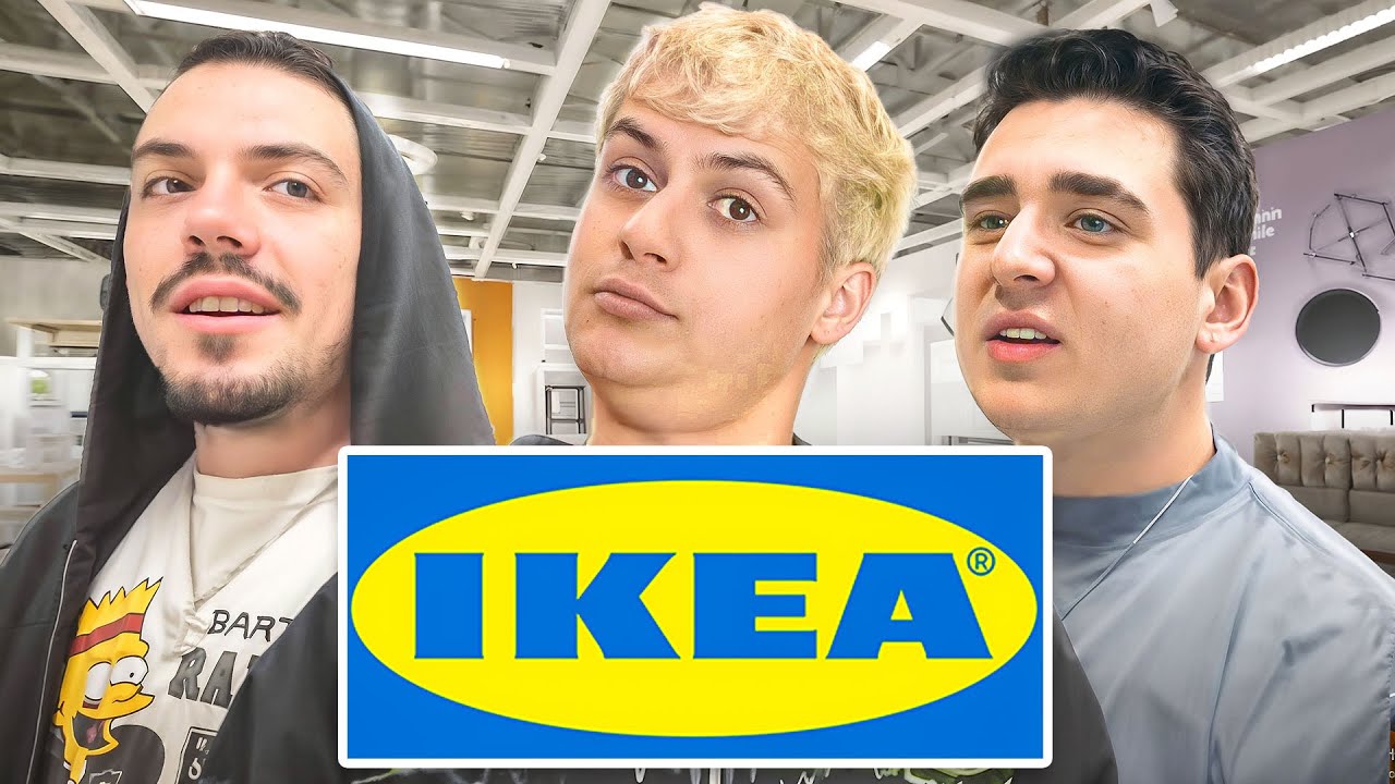 Stable Ronaldo, Lacy & Adapt Clip Farm in Ikea..
