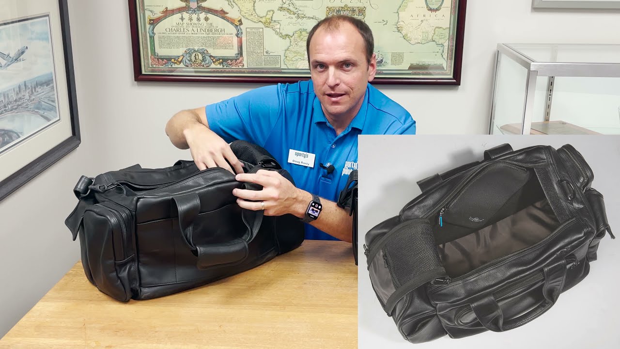 Leather Original Flight Gear Bag