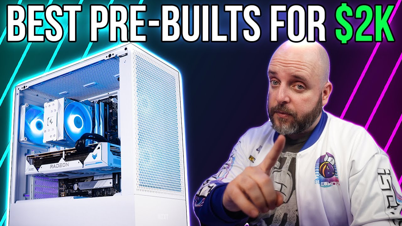 Лучшие готовые игровые ПК за 2000 долларов! PowerGPU, Alexander PCs, Paradox, Phynix, iBUYPOWER