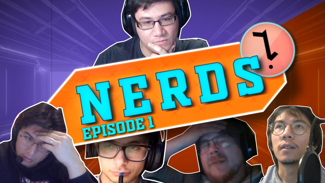 Wer von uns ist der größte Nerd? | N.E.R.D.S 01