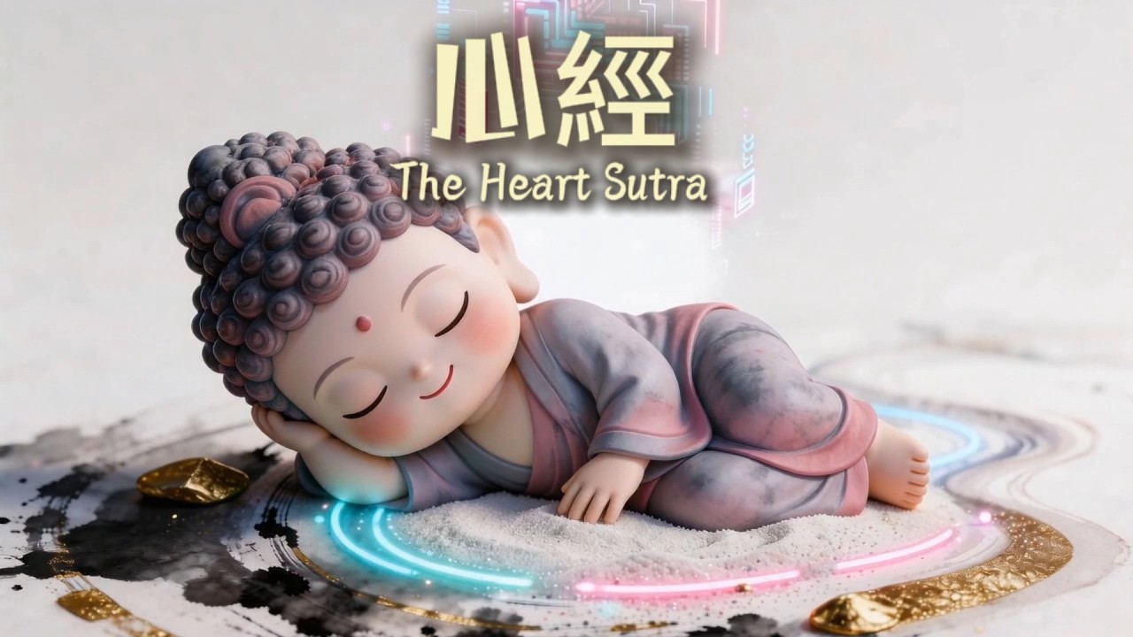 【般若波罗蜜多心经】  舒缓疗愈 助眠减压 增长福慧  远离烦恼 心生自在 度一切苦厄 启智慧彼岸 Freedom from All Suffering