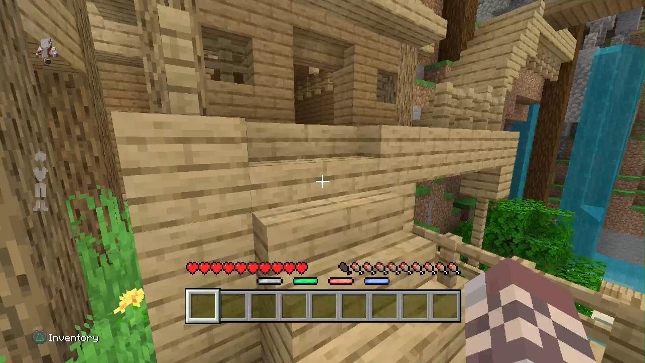 Unluckiest round of Minecraft battle minigames i've ever played…