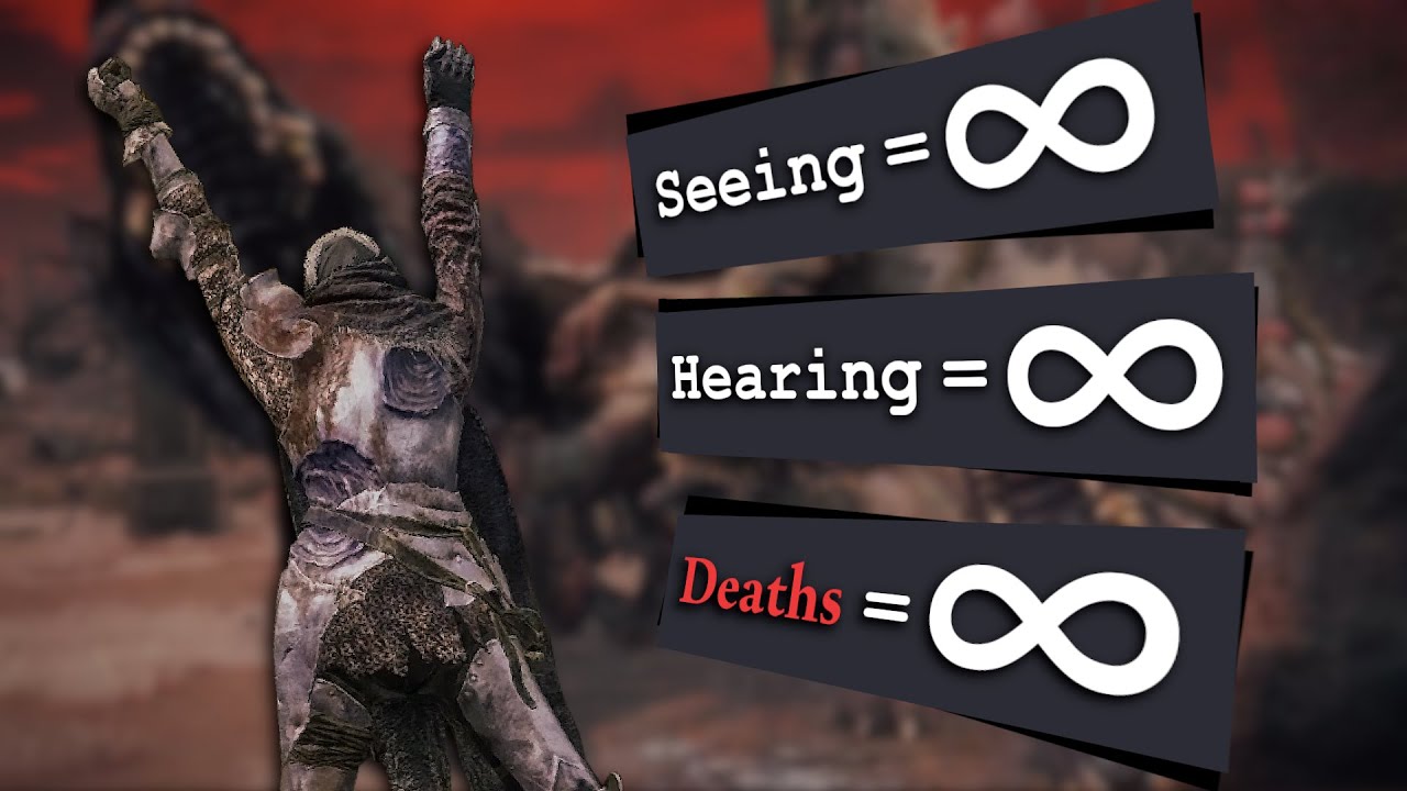 Elden Ring: Every Enemy Is Omniscient