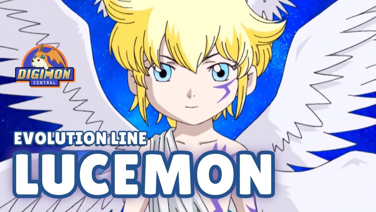 Lucemon Evolution Line