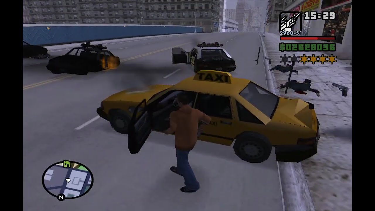 What would it be like to see CJ in Liberty City?