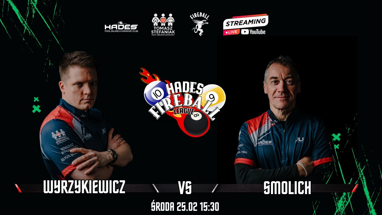 Hades Fireball League - Wyrzykiewicz vs Smolich // Grupa B - kolejka nr.3