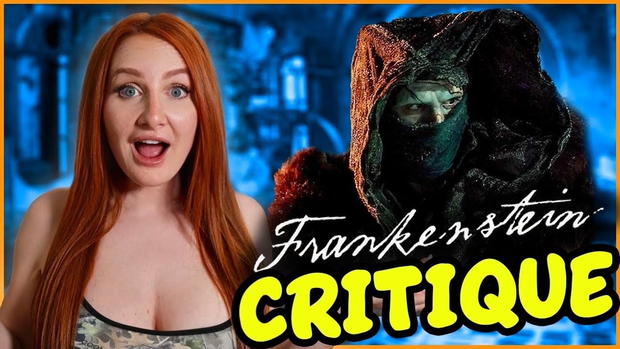 Frankenstein (2025) - Enfin un BON film NETFLIX!