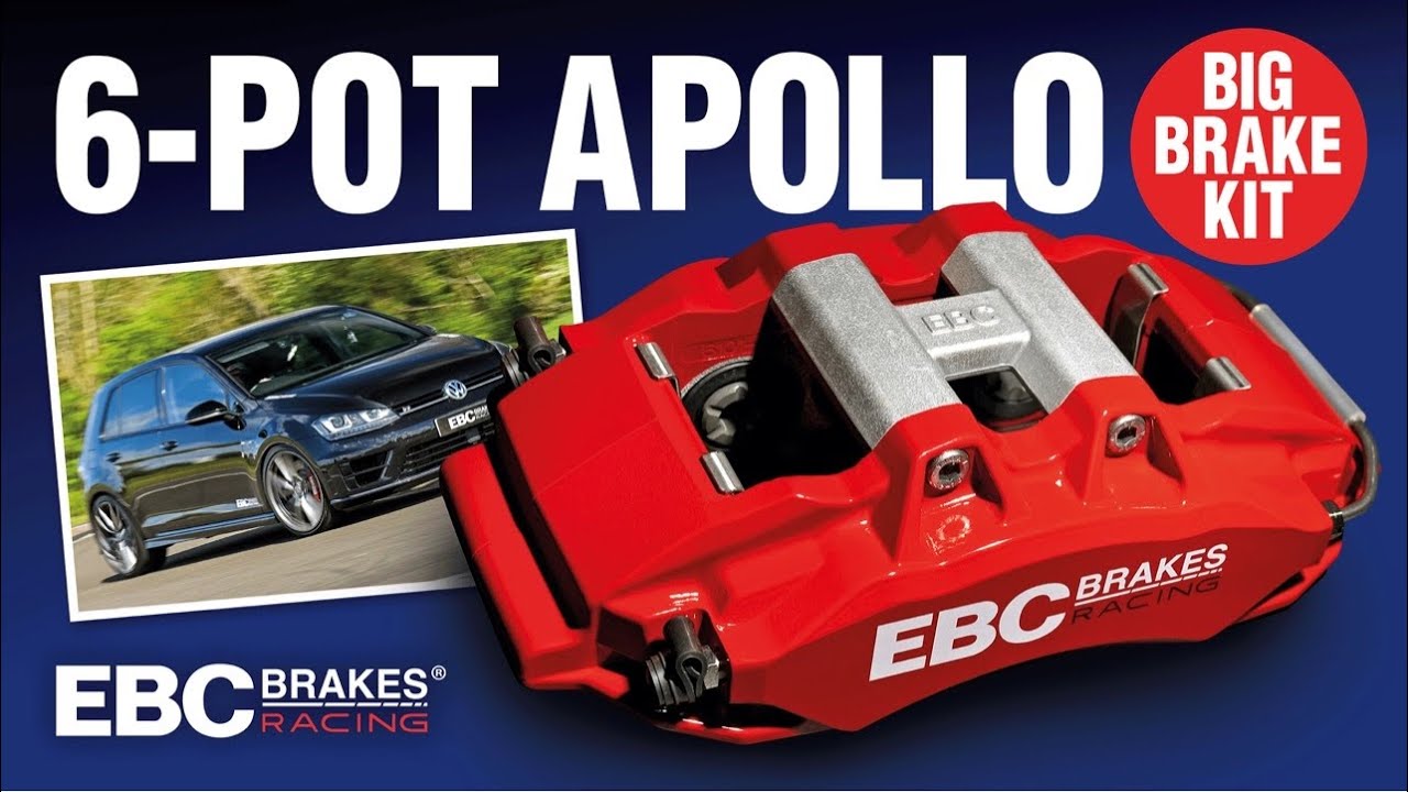 Introducing the 6-Pot Apollo Caliper | EBC Brakes Racing