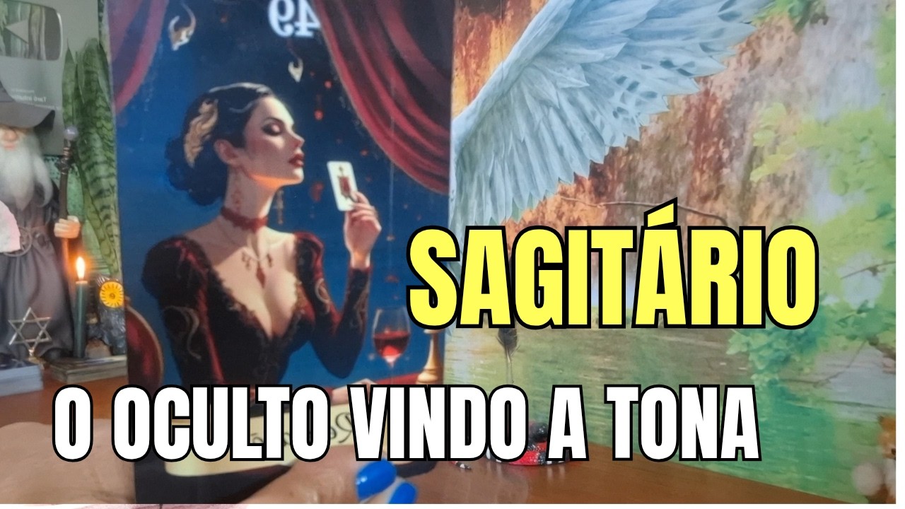 SAGITÁRIO 👁O QUE ESTA ACONTECENDO POR DE TRÁS DOS BASTIDORES.