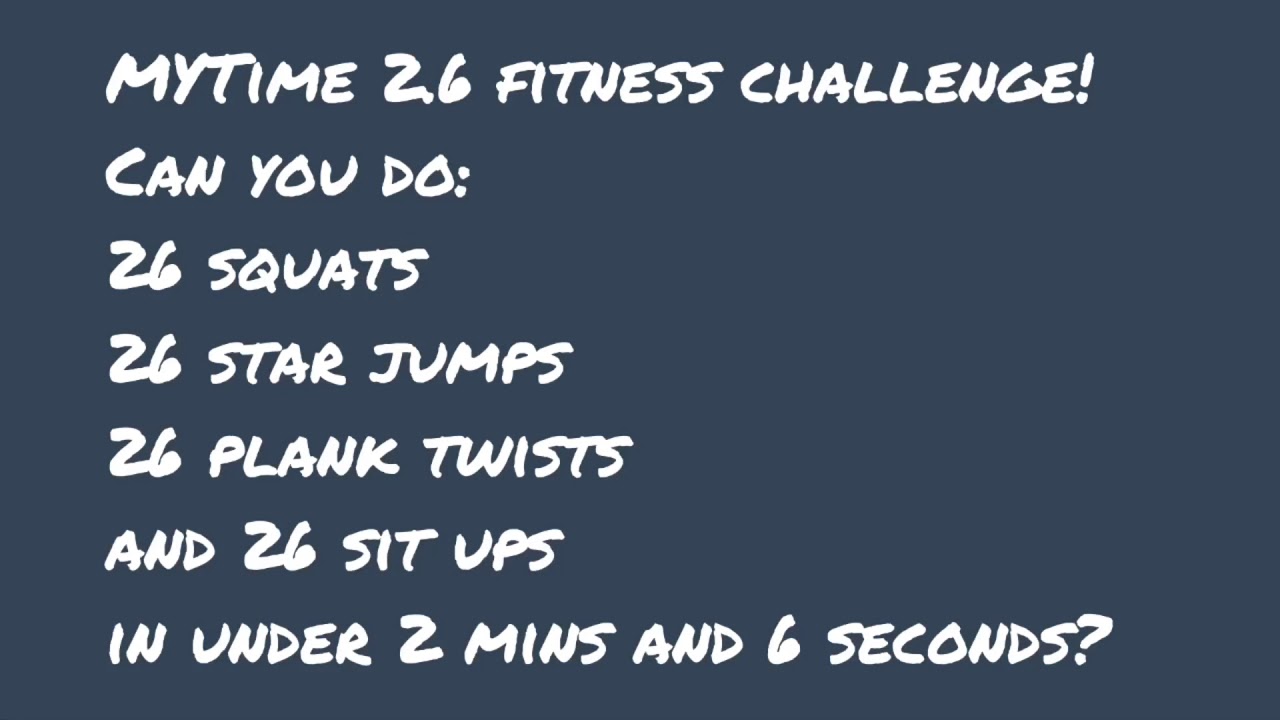 MYTime @ Home Presents: Teen Takeover! MYTime 2.6 fitness challenge with Kiera Milward