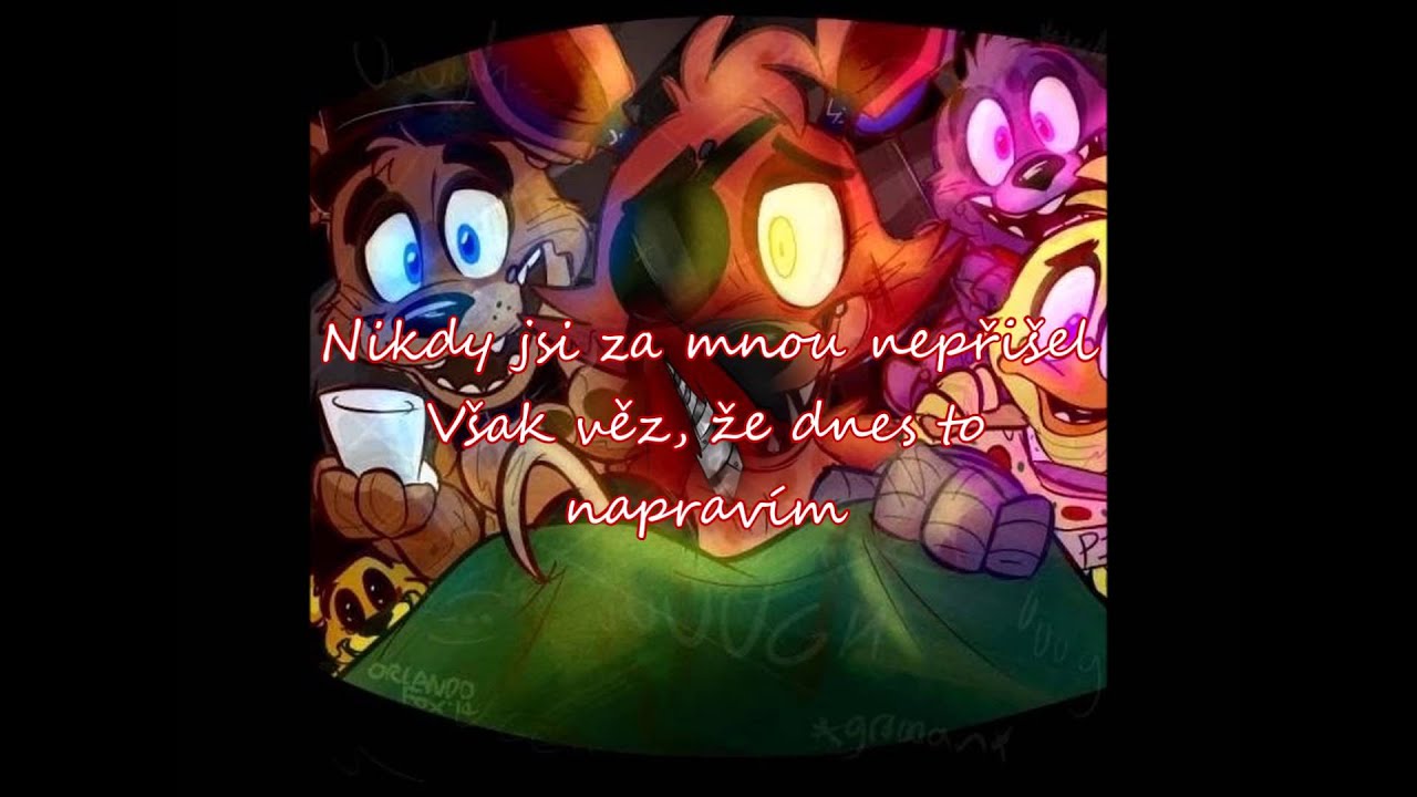 [CZ Cover] Noticed (FNAF 1) [Kolorka]