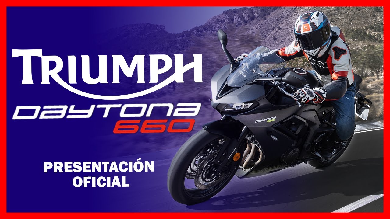 Triumph Daytona 660 | Prueba y opinión de la nueva deportiva inglesa para el A2