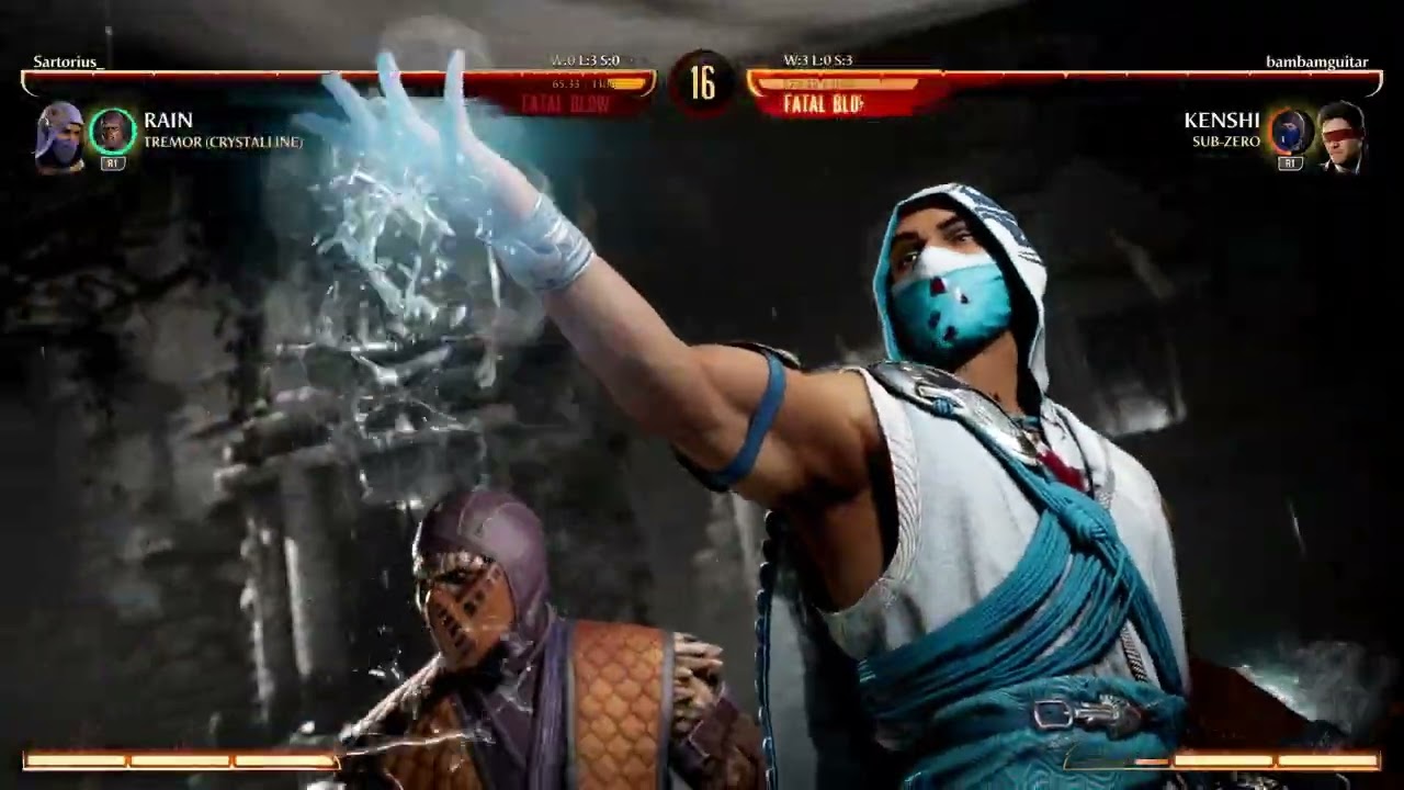 MK1 Matches Pig of The Hut vs Sartorius_