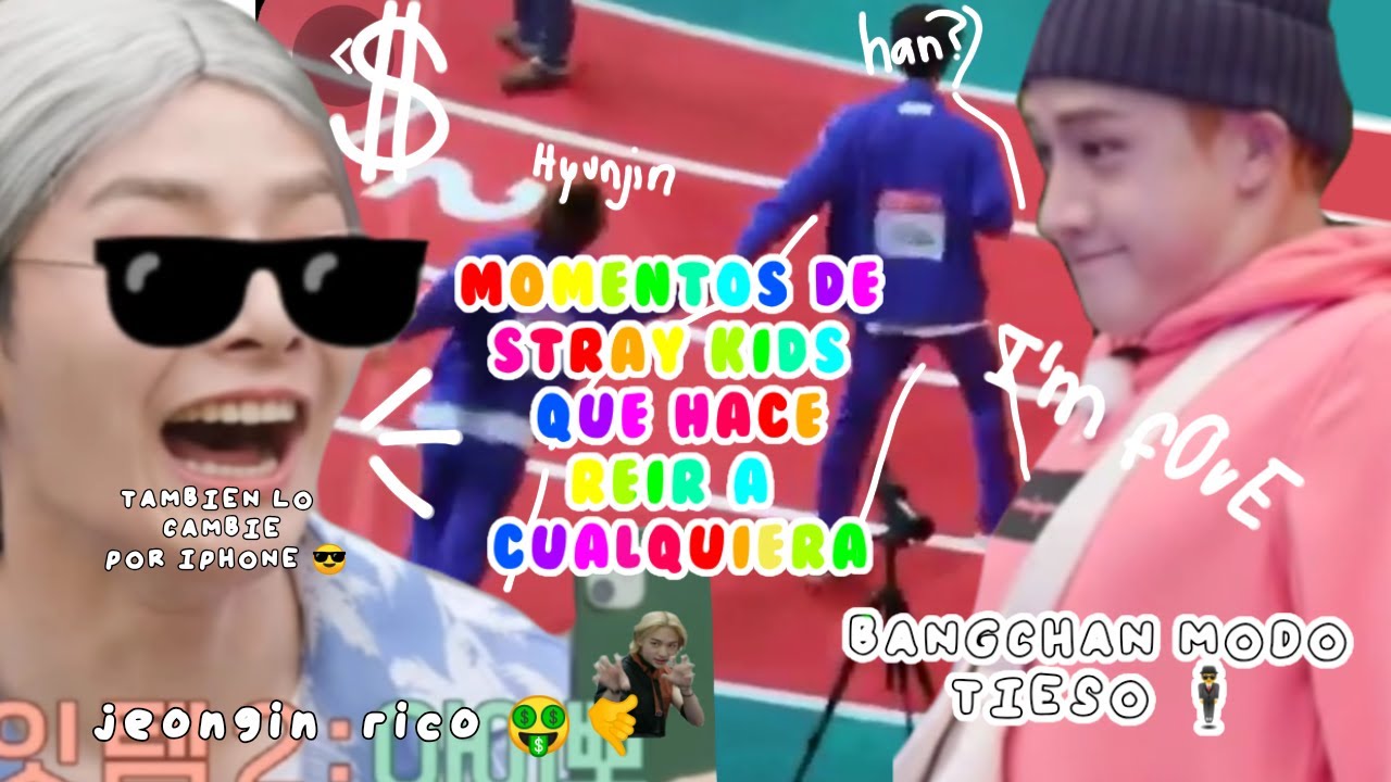 Momentos de Stray Kids que a cualquiera hace reir a cualquiera