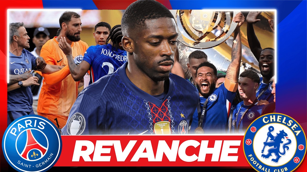 Comment Le PSG Va DÉTRUIRE Chelsea ?