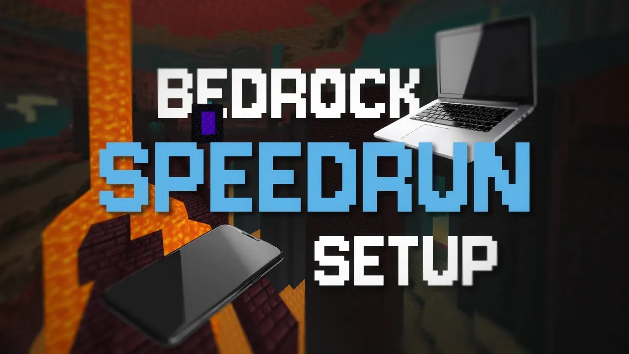 How to setup Minecraft Bedrock Speedrunning - Bedrock Ranked Tutorial