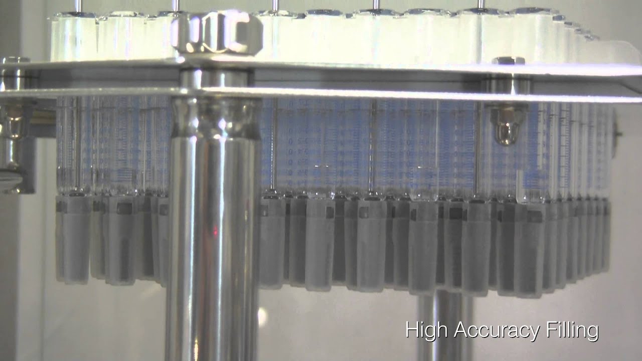 Maxys Five Head for ISO Class 5 Cleanroom by SPC