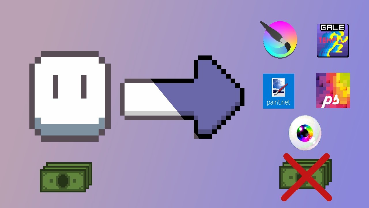 PİXEL ART YAPABİLECEĞİNİZ &Uuml;CRETSİZ PROGRAMLAR | PİXEL ART DERSLERİ