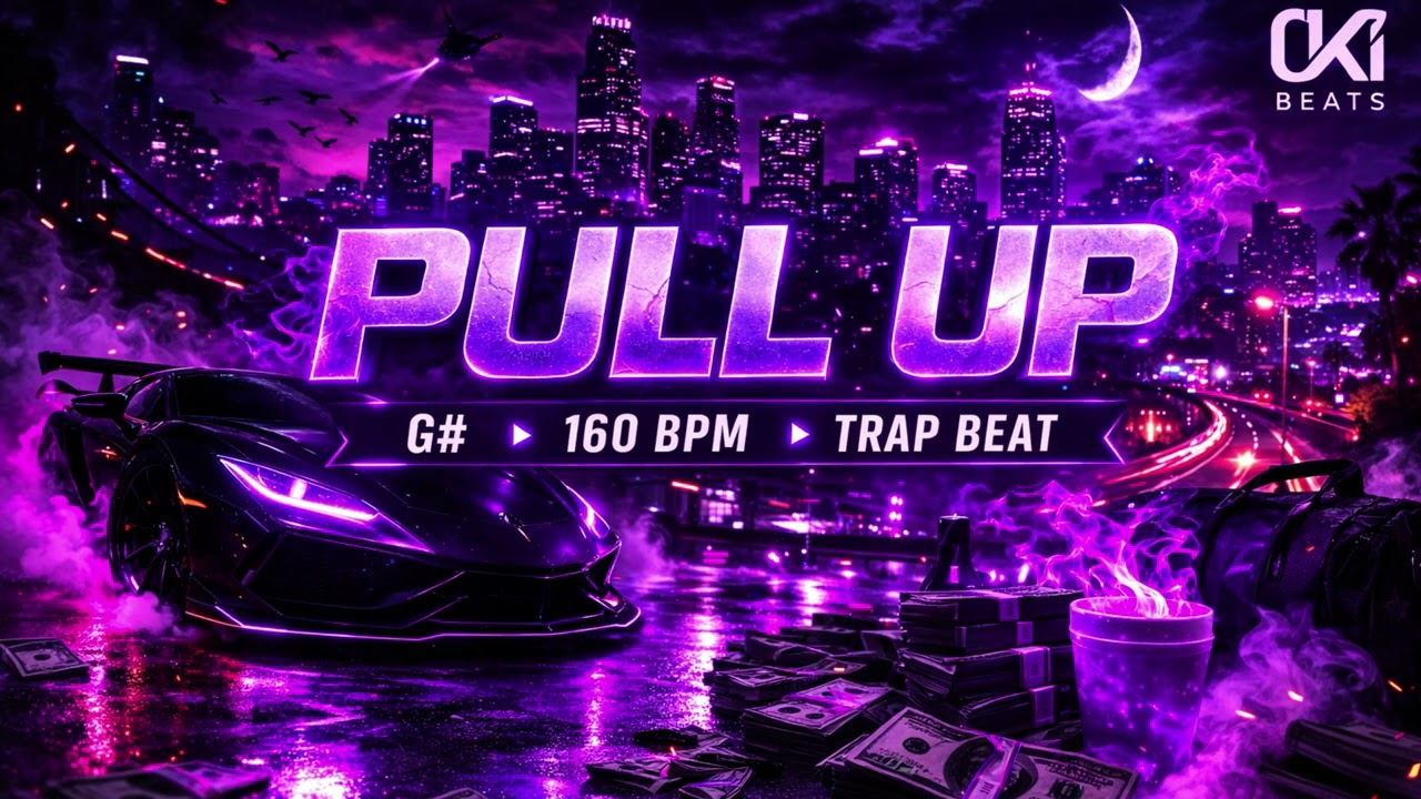 ¨DARK FREESTYLE TRAP TYPE BEAT 2026 - (Pull Up) | HARD RAP BEAT¨
