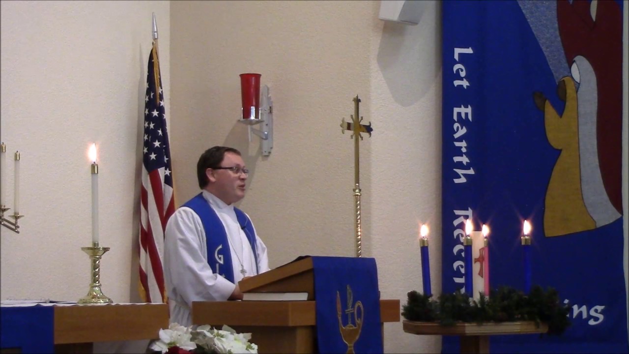 "God's Word to Simeon and Anna" (sermon based on Luke 
