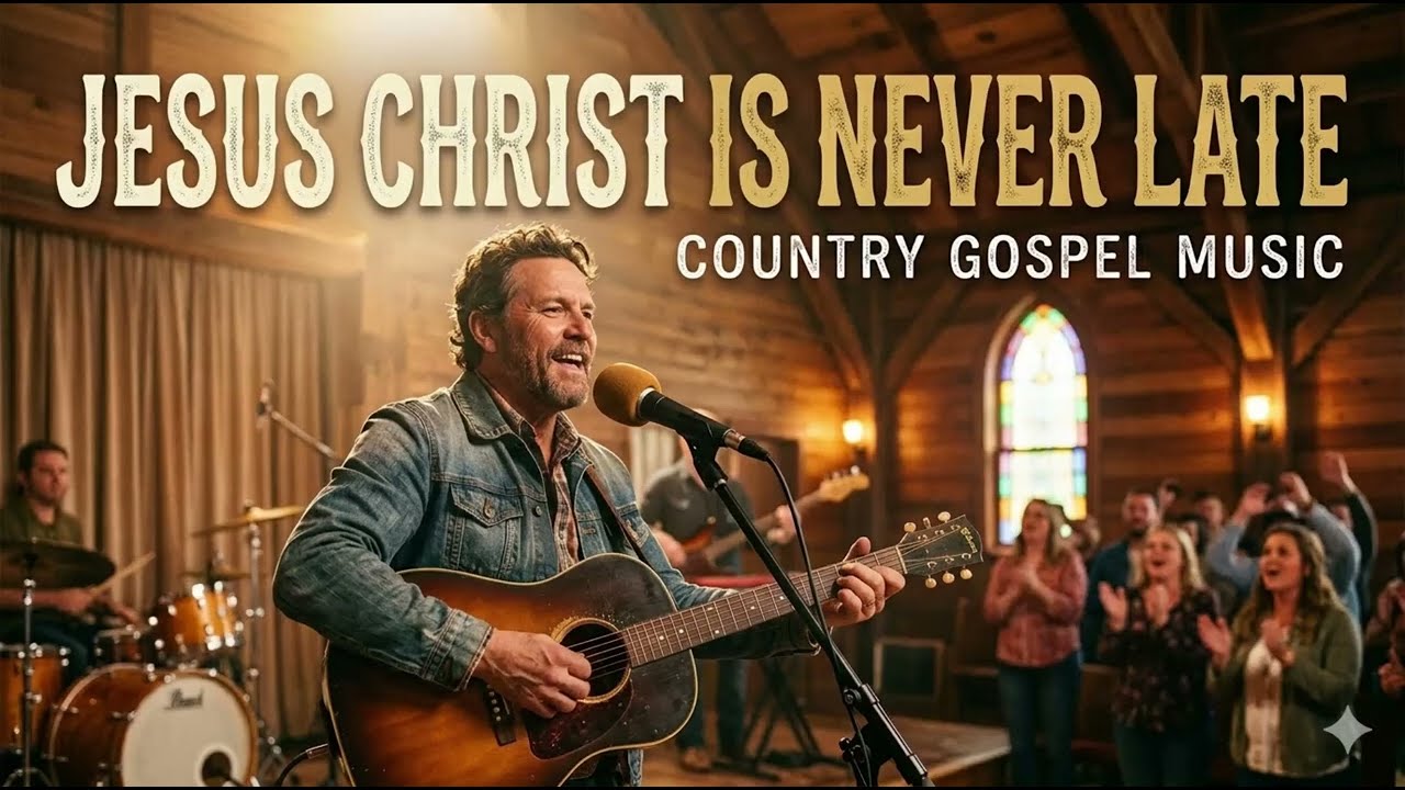 Jesus Christ is Never Late