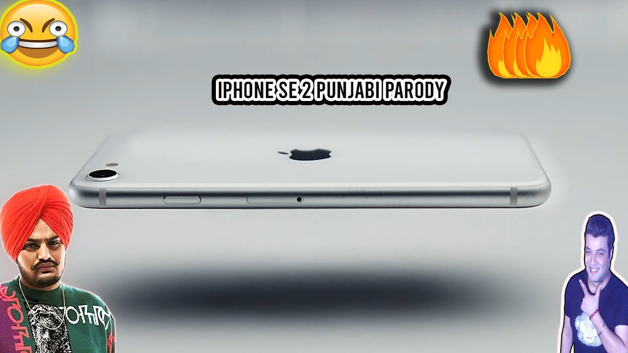 Iphone SE 2 punjabi parody ! Punjabi funny video 2020