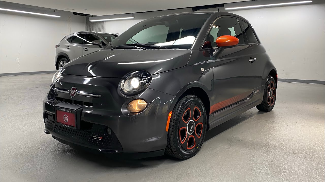2015 Fiat 500e Walkaround