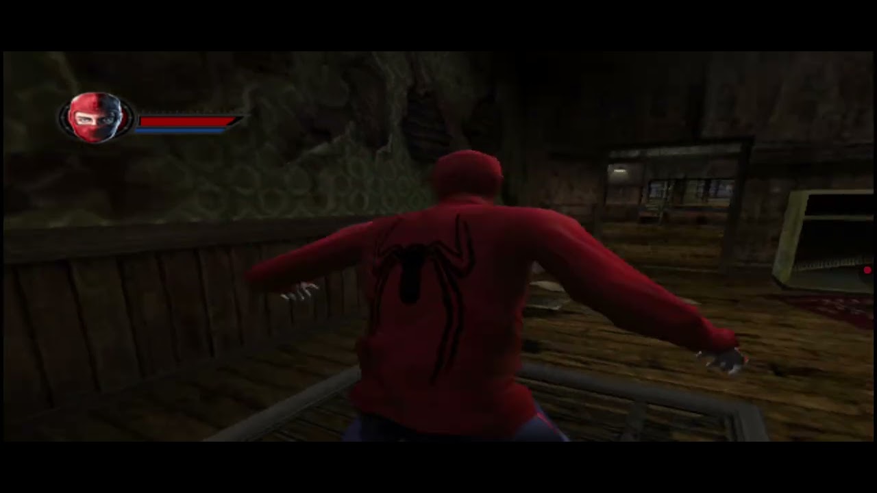Spiderman 2002 gameplay Chapter 2: Warehouse hunt
