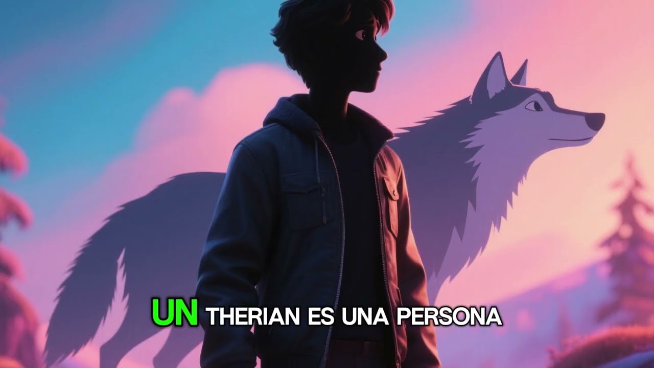 “¿Qué es un Therian? 🐺 La identidad que muchos no conocen”