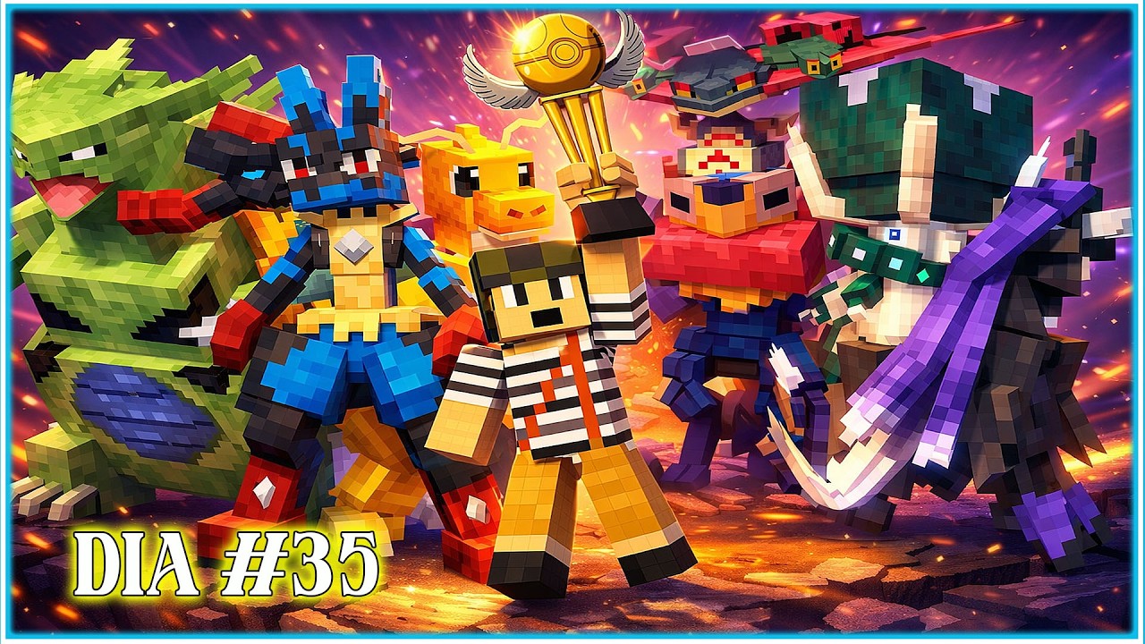 ¡Enfrentando LA LIGA POKEMON en COBBLEVERSE! 🏆